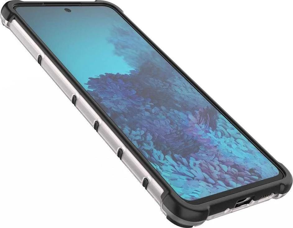 Hurtel Honeycomb dėklas skirtas Samsung Galaxy A73, mėlynas