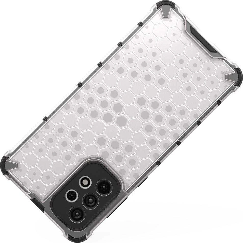 Hurtel Honeycomb dėklas skirtas Samsung Galaxy A73, mėlynas