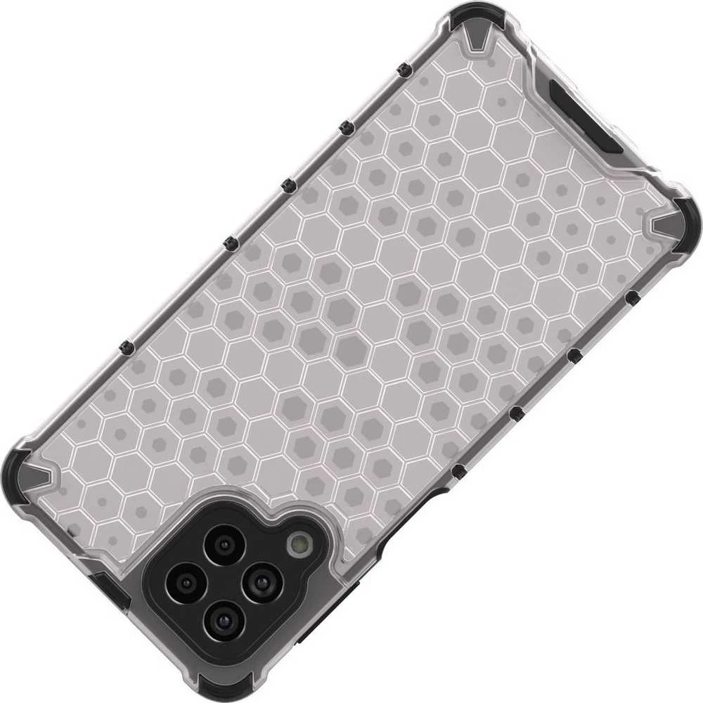 Hurtel Honeycomb dėklas skirtas Samsung Galaxy M53 5G, juodas