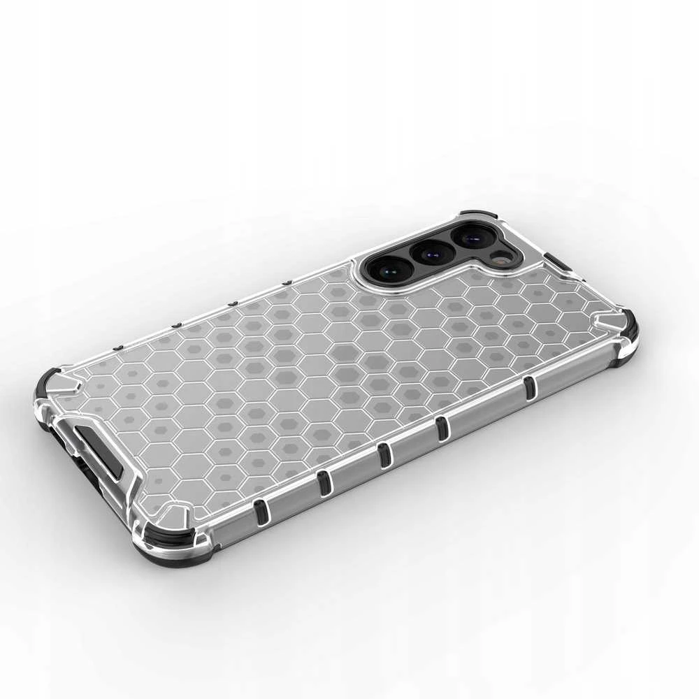 Hurtel Honeycomb dėklas skirtas Samsung Galaxy S23 +, juodas