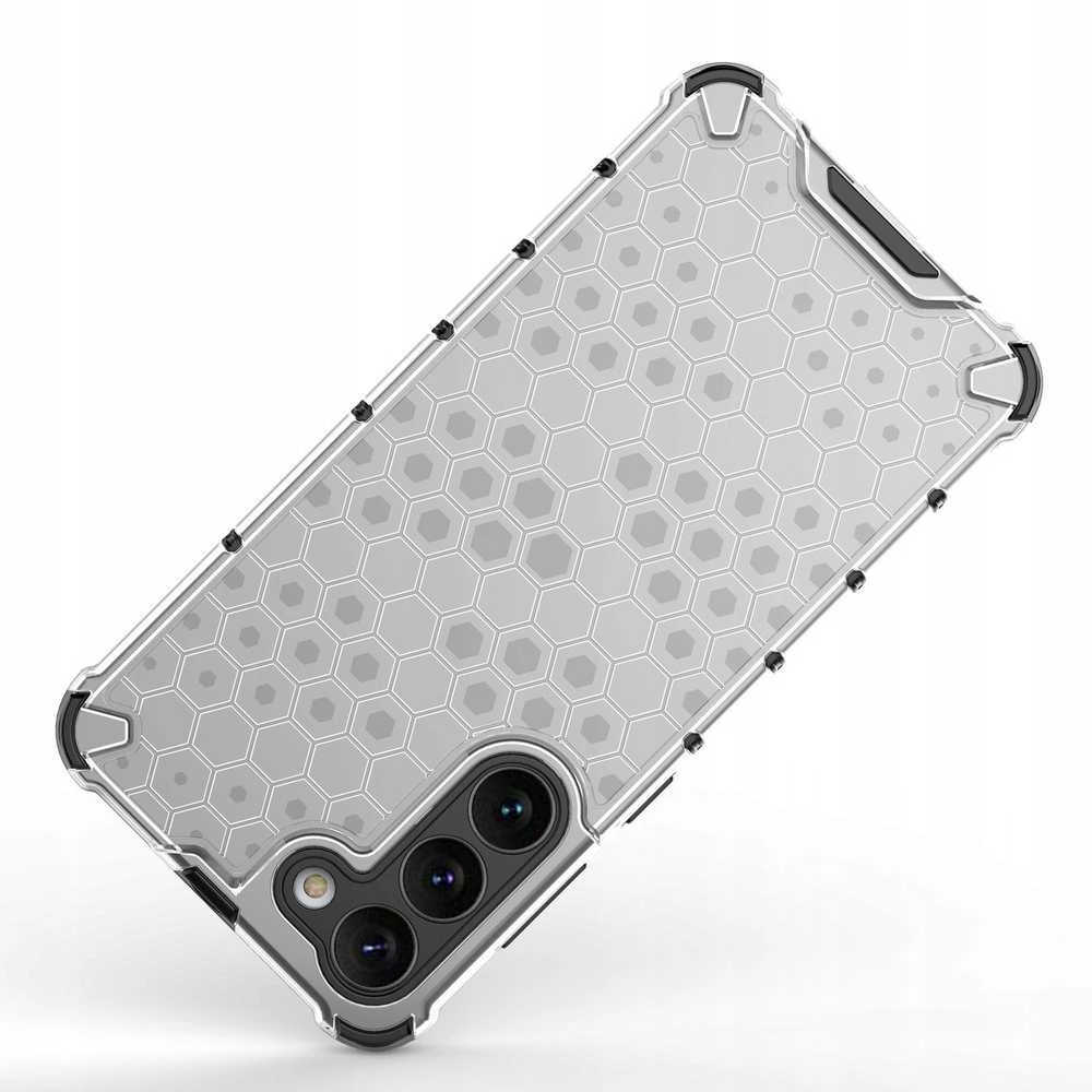 Hurtel Honeycomb dėklas skirtas Samsung Galaxy S23 +, juodas