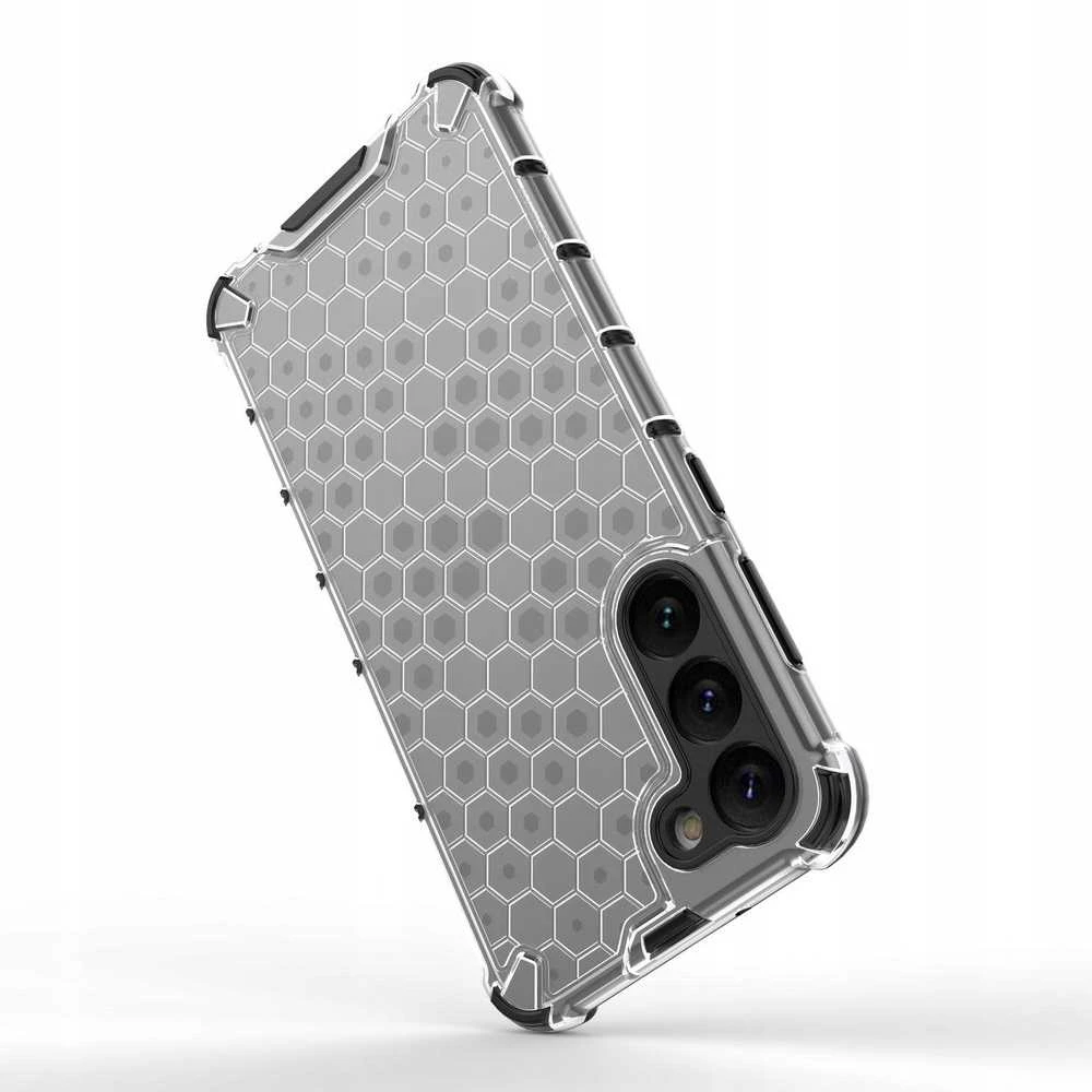 Hurtel Honeycomb dėklas skirtas Samsung Galaxy S23 +, juodas