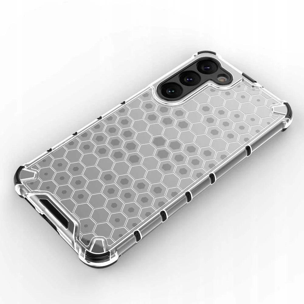 Hurtel Honeycomb dėklas skirtas Samsung Galaxy S23 +, juodas