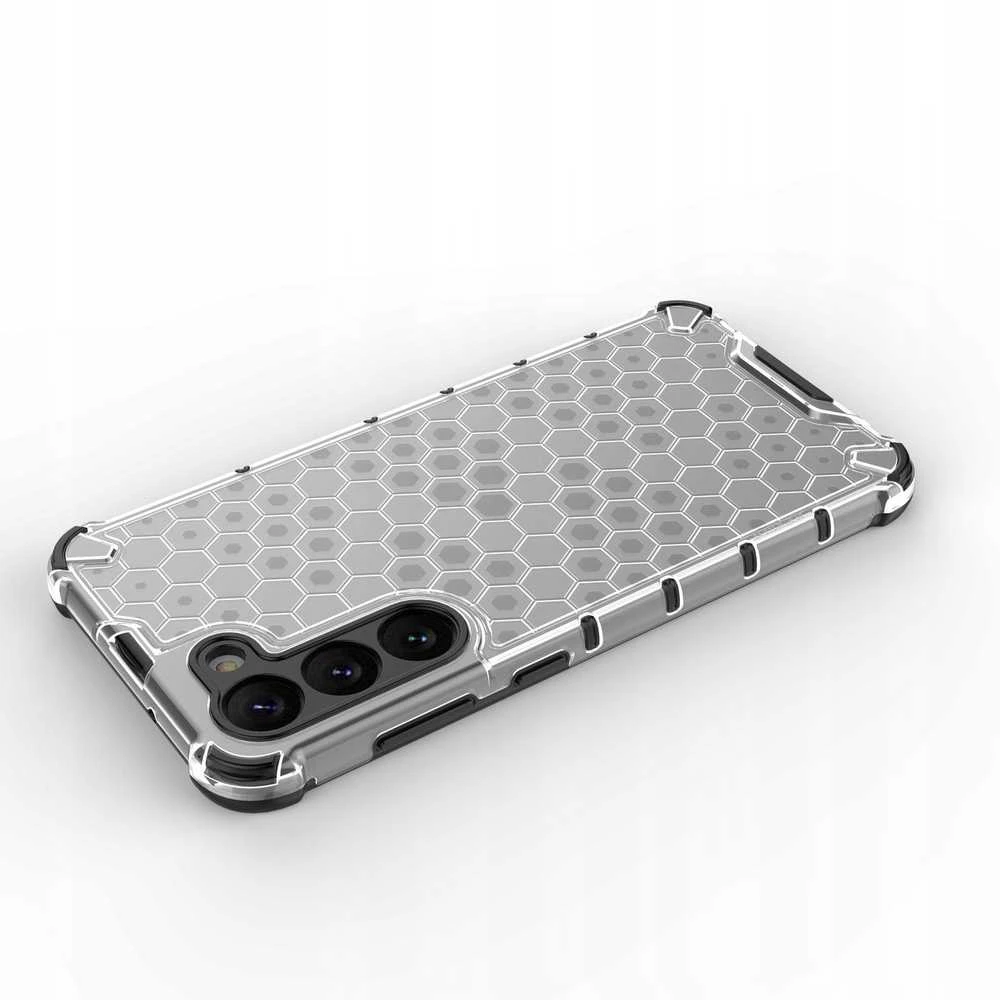 Hurtel Honeycomb dėklas skirtas Samsung Galaxy S23 +, juodas