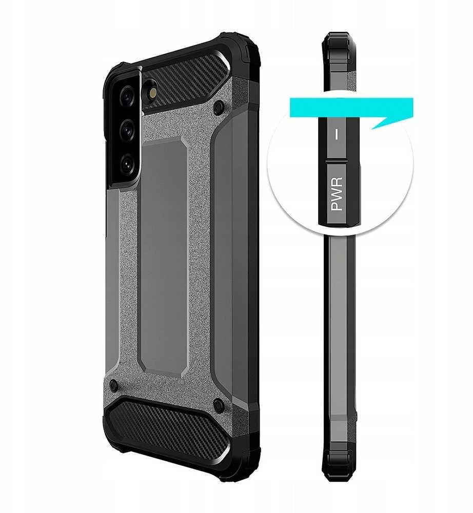 Hurtel Hybrid Armor dėklas skirtas Samsung Galaxy S23+, juodas