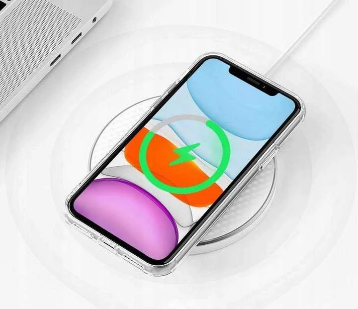 Hurtel Hibrid dėklas skirtas iPhone 13 Pro, sidabrinis