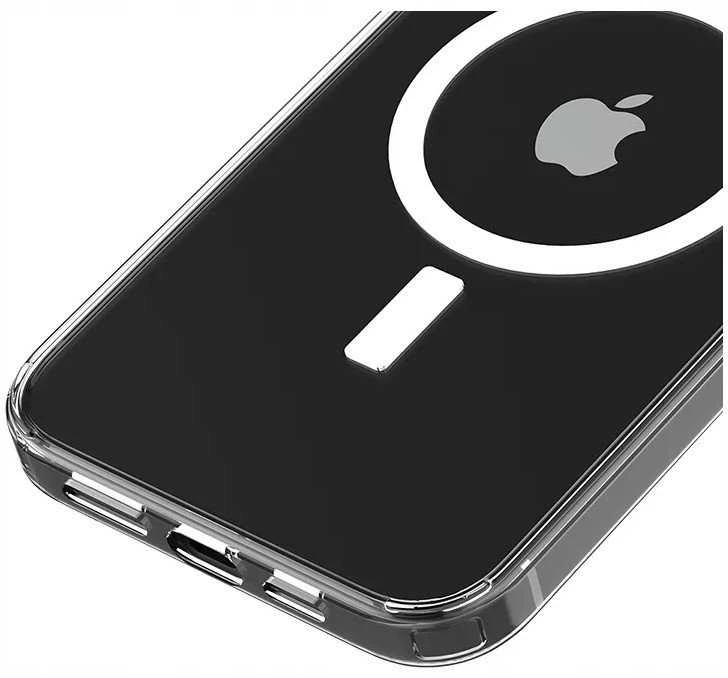 Hurtel Hibrid dėklas skirtas iPhone 13 Pro, sidabrinis