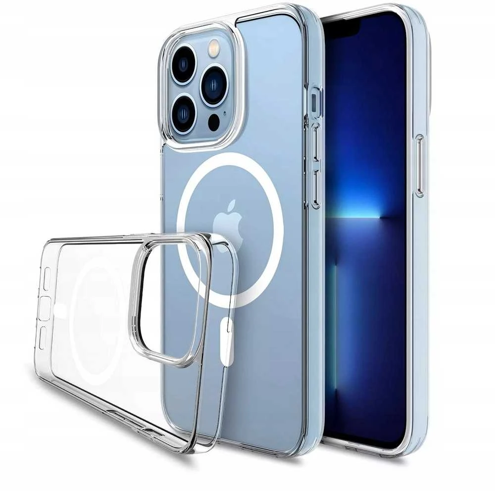 Hurtel Hibrid dėklas skirtas iPhone 13 Pro, sidabrinis