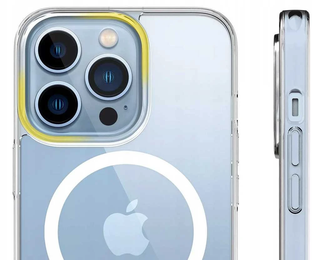 Hurtel Hibrid dėklas skirtas iPhone 13 Pro, sidabrinis