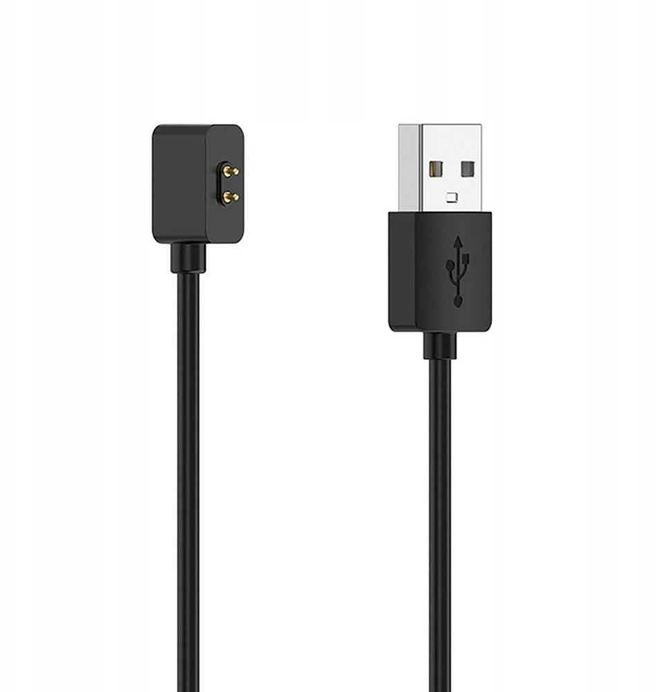 Hurtel HDX-01 magnetinis įkroviklis, skirtas „Xiaomi Smart Band 8/9“ 1 m - juodas