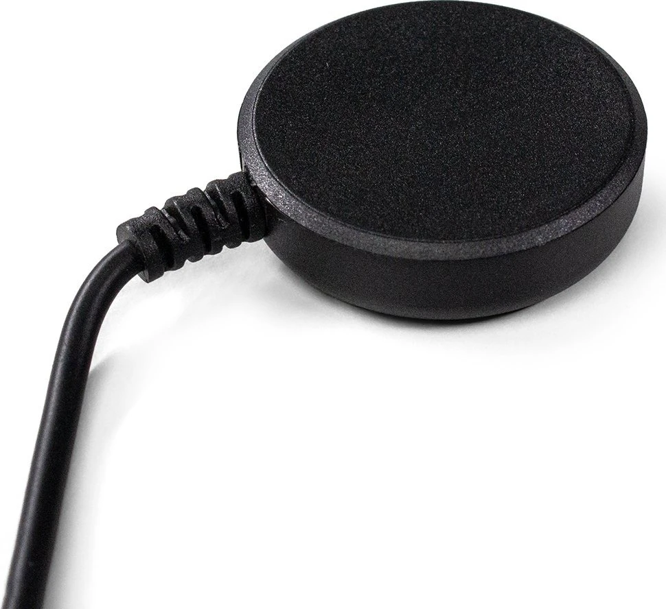 Hurtel Samsung Galaxy Watch Išmanusis laikrodis Inductive Charger with Magnetic Clip – juodos spalvos
