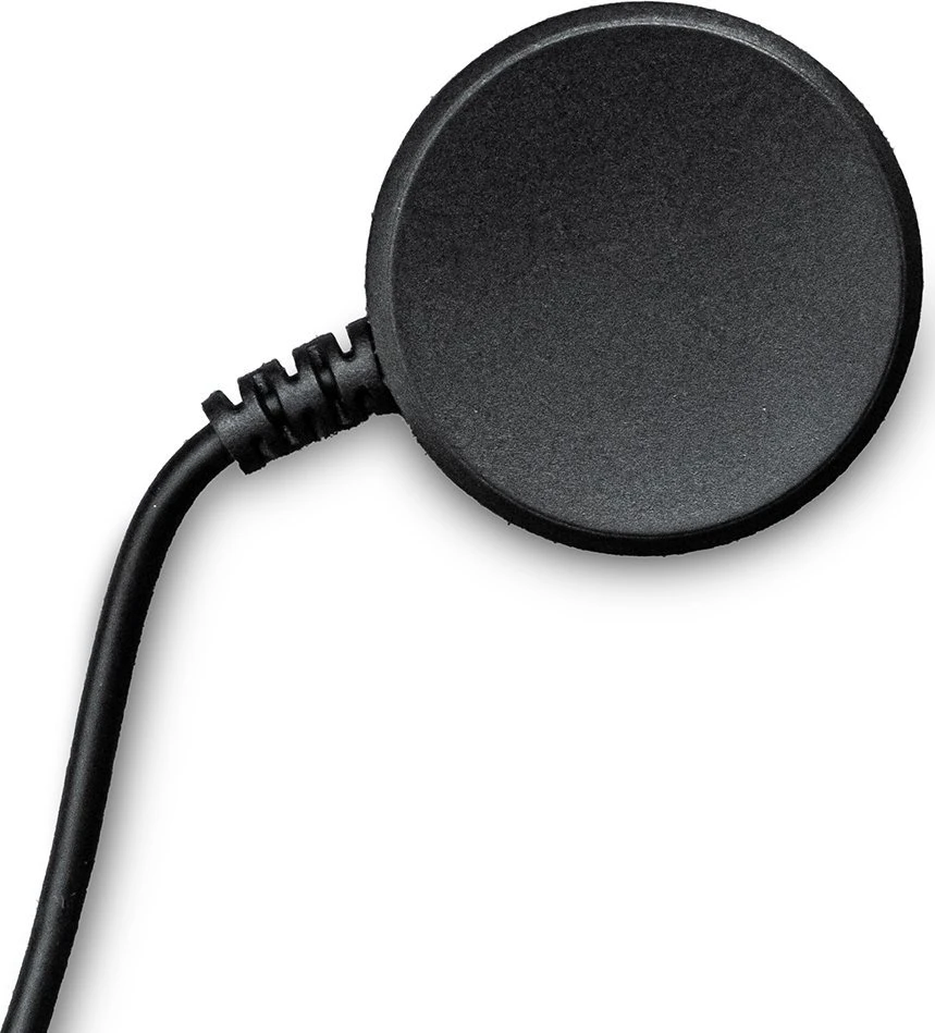 Hurtel Samsung Galaxy Watch Išmanusis laikrodis Inductive Charger with Magnetic Clip – juodos spalvos