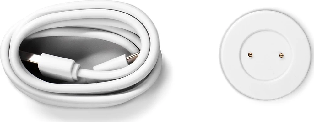 Hurtel Huawei“ išmanusis laikrodis su magnetiniu indukciniu įkrovikliu – baltas
