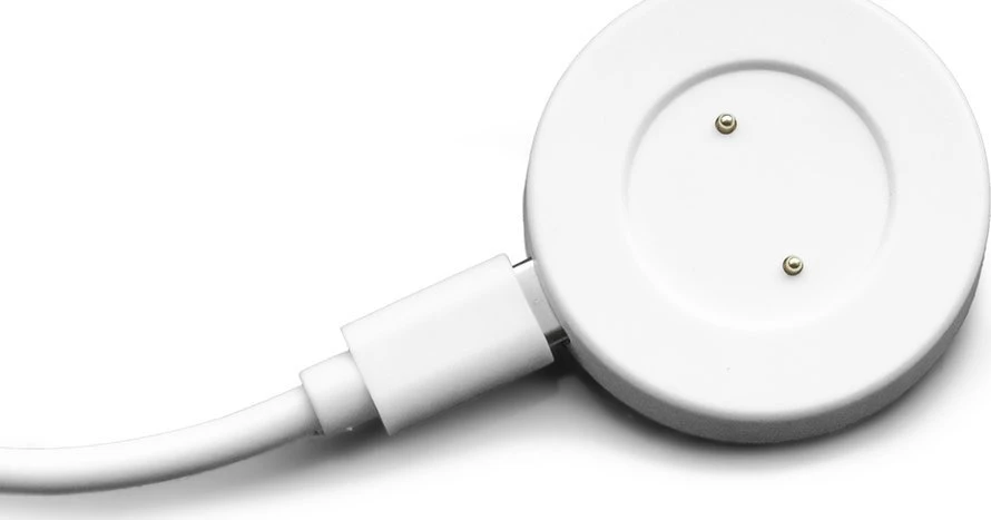 Hurtel Huawei“ išmanusis laikrodis su magnetiniu indukciniu įkrovikliu – baltas