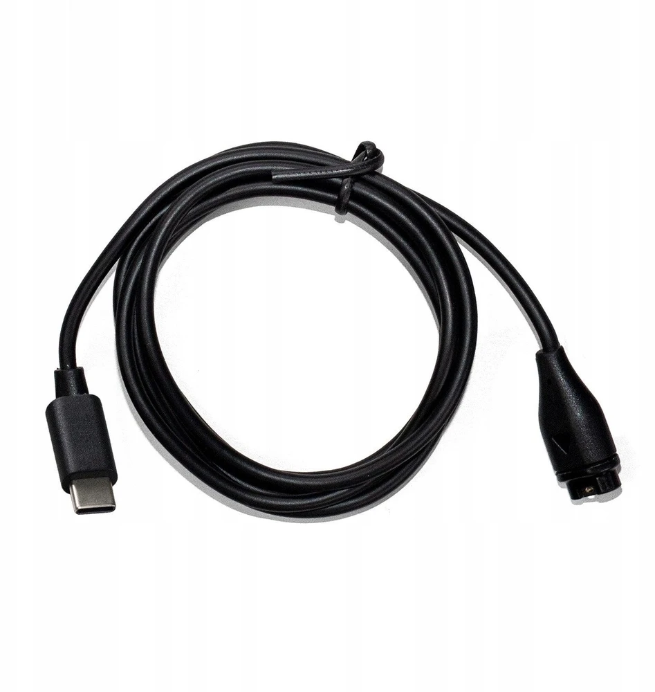 Hurtel Magnetic Charger for Garmin Smartwatches with USB-C – juodos spalvos