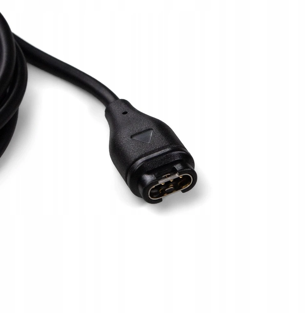 Hurtel Magnetic įkroviklis for Garmin Smartwatches su USB-A – juodos spalvos