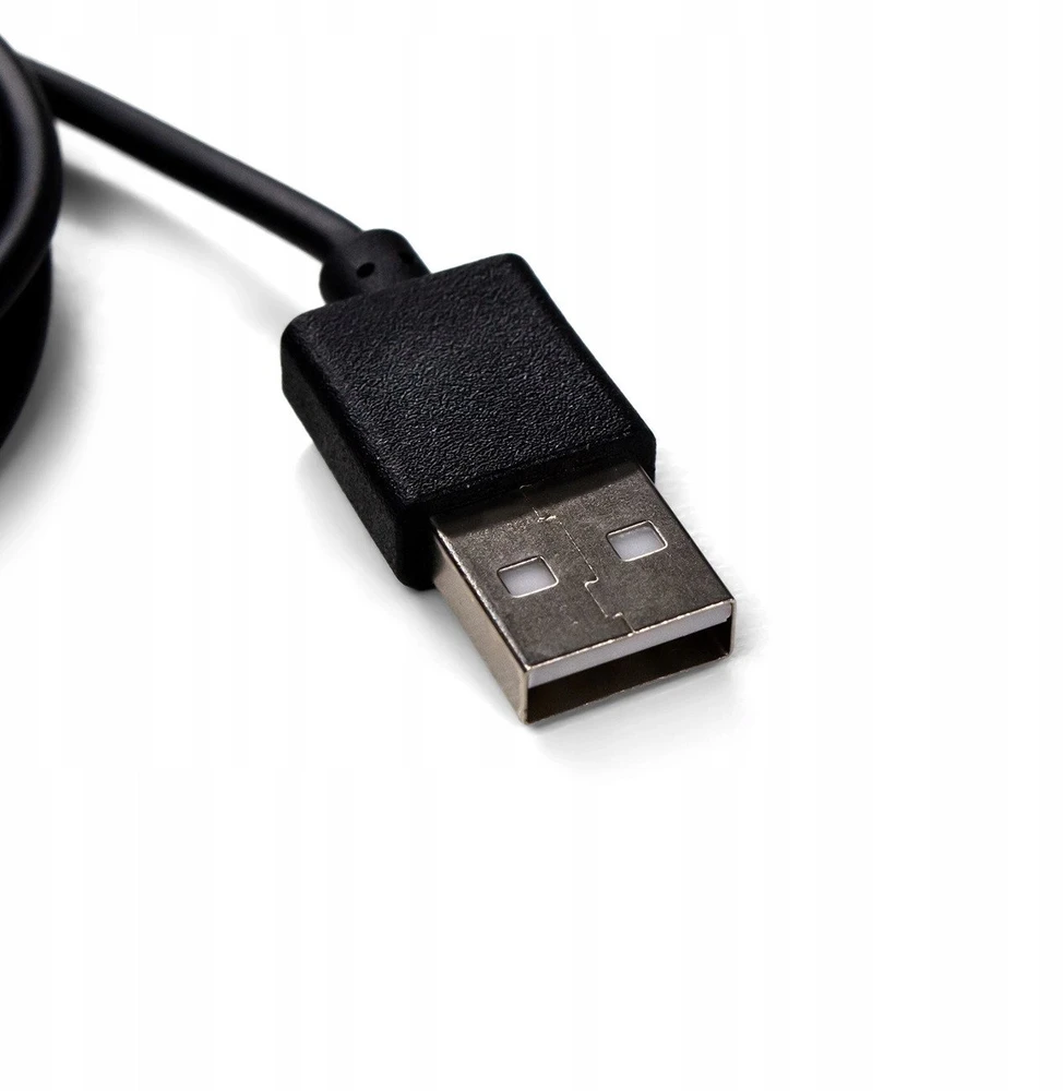Hurtel Magnetic įkroviklis for Garmin Smartwatches su USB-A – juodos spalvos