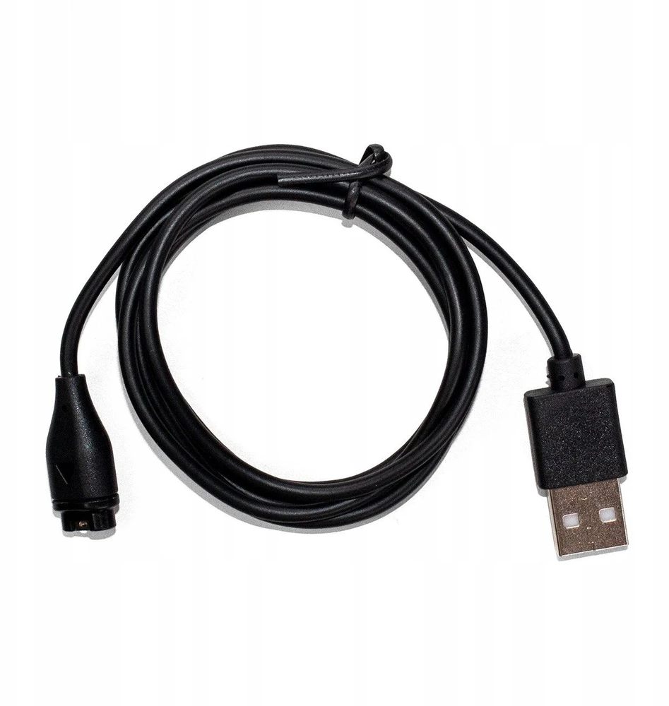 Hurtel Magnetic įkroviklis for Garmin Smartwatches su USB-A – juodos spalvos