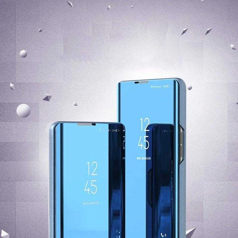 Hurtel Clear View dėklas skirtas Xiaomi Redmi Note 11 Pro+ 5G (China) / 11 Pro 5G (China) / Mi11i HyperCharge / Poco X4 NFC 5G, mėlynas