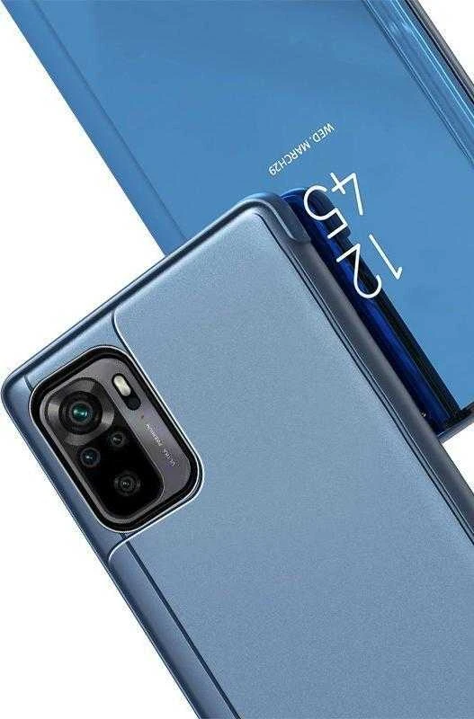Hurtel Clear View dėklas skirtas Xiaomi Redmi Note 11 Pro+ 5G (China) / 11 Pro 5G (China) / Mi11i HyperCharge / Poco X4 NFC 5G, rožinis
