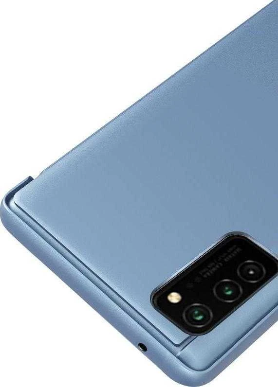 Hurtel Clear View Samsung Galaxy A03s (166.5) dėklas telefonui rožinės spalvos
