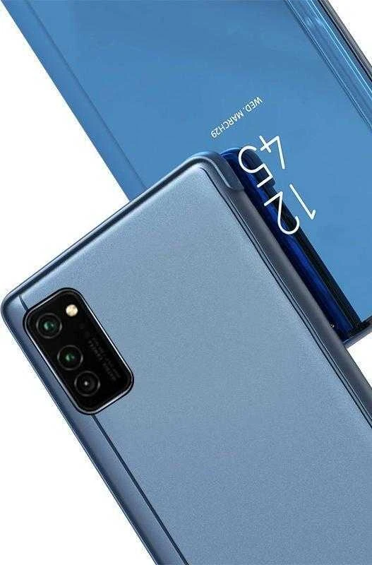 Hurtel Clear View Samsung Galaxy A03s (166.5) dėklas telefonui rožinės spalvos