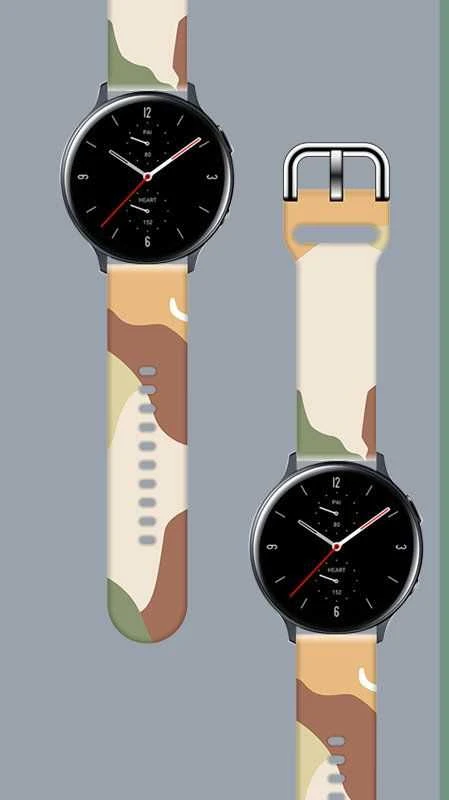 Išmaniojo laikrodžio Samsung Galaxy Watch silikoninis Hurtel dirželis, 42mm