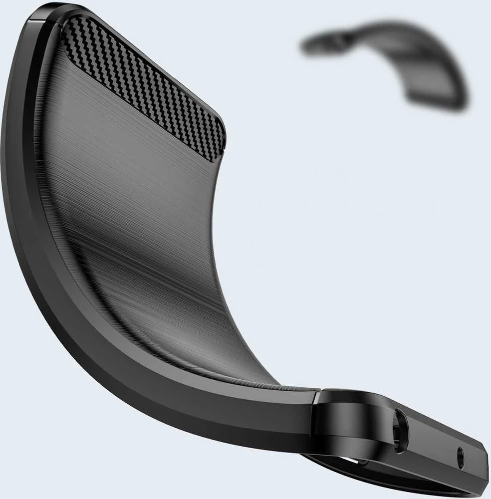 Hurtel Carbon dėklas skirtas Realme GT Neo 3, juodas