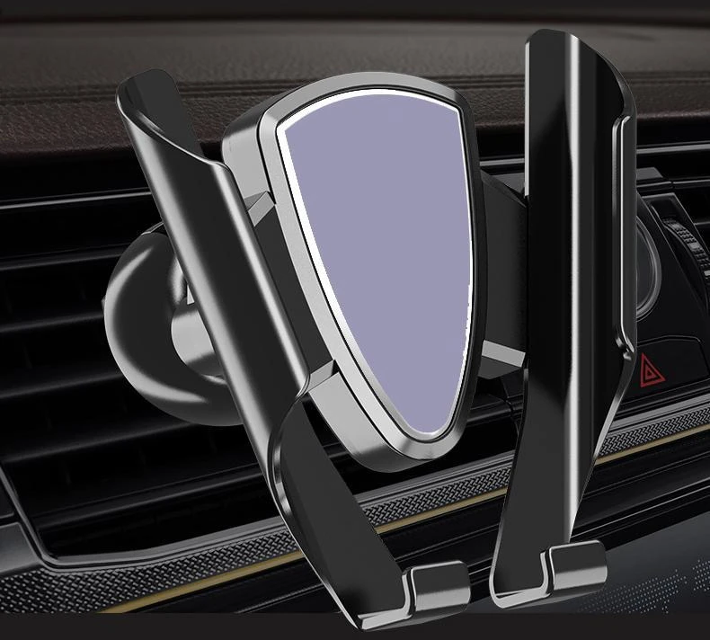 Hurtel Gravity Universalus gravitacijos automobilio laikiklis tamsiai pilkas (YC05)