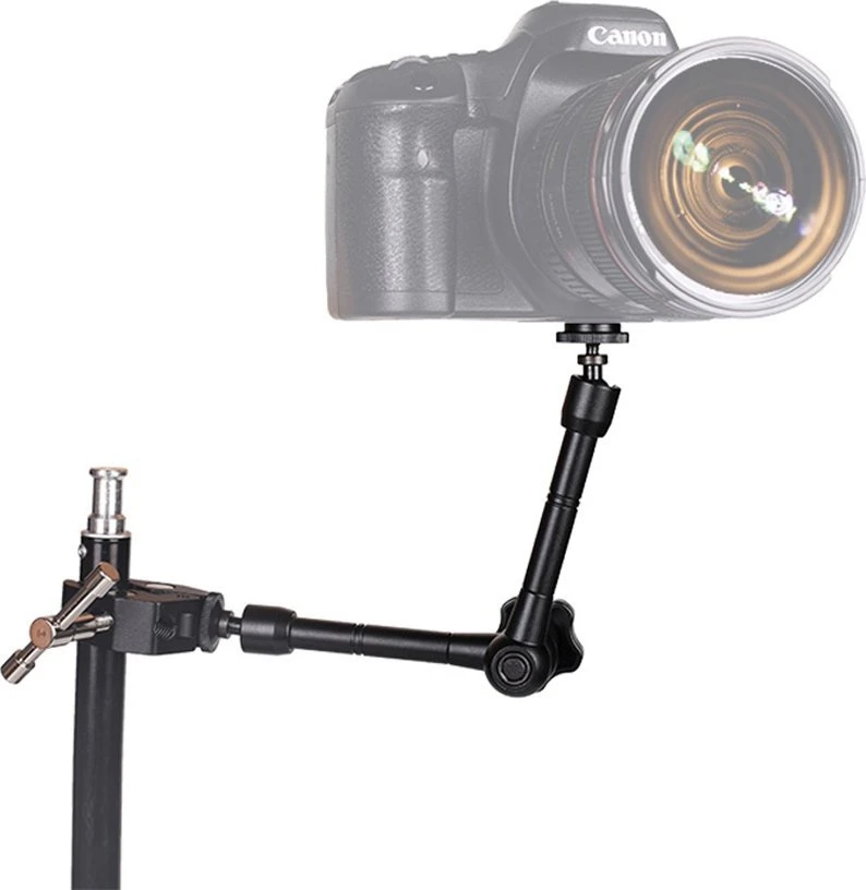 Hurtel Gnybtų laikiklis fotoaparatui, fotoaparatui, mikrofonui
