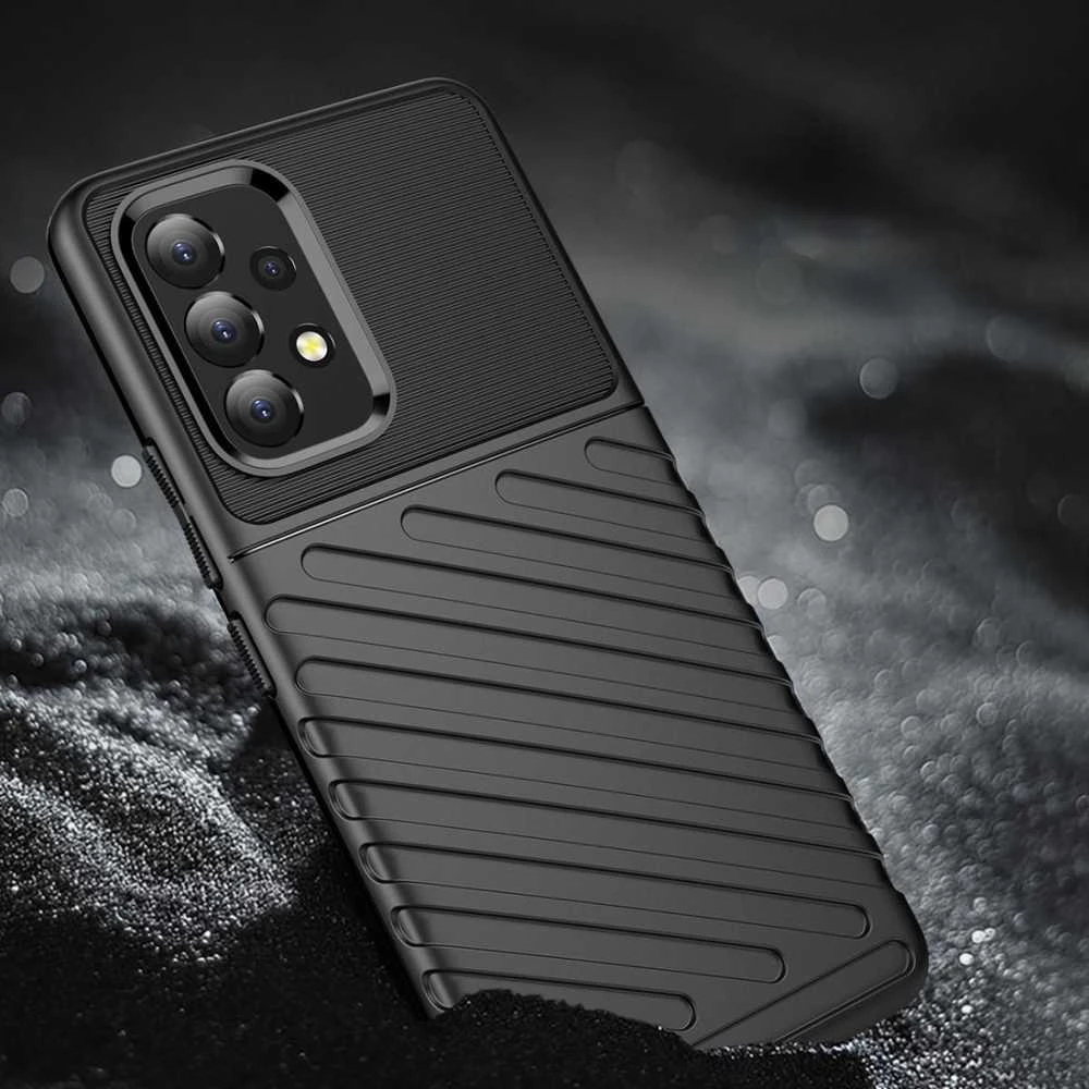 Hurtel Thunder dėklas skirtas Samsung Galaxy A53 5G, mėlynas