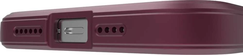 Hurtel Magic Shield dėklas skirtas iPhone 14 Plus, bordo