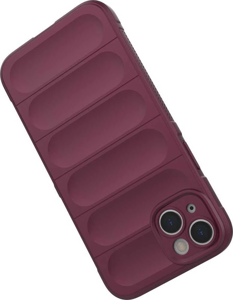 Hurtel Magic Shield dėklas skirtas iPhone 14 Plus, bordo