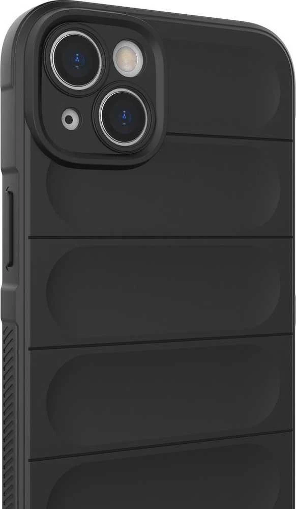 Hurtel Magic Shield dėklas skirtas iPhone 14 Plus, bordo