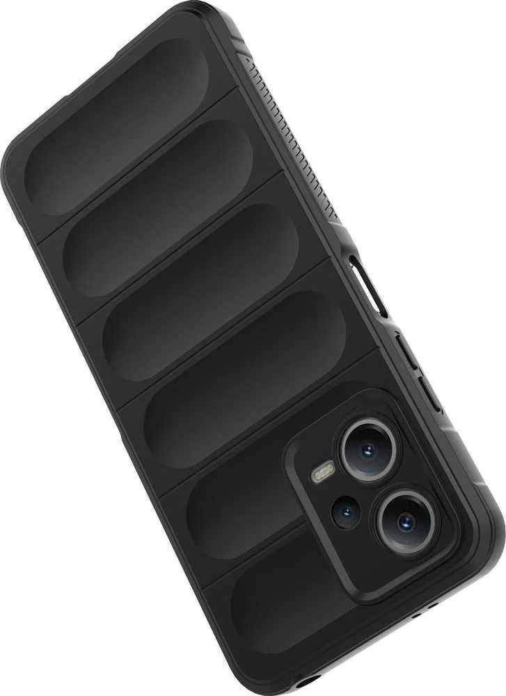 Hurtel Dėklas Flexible Cover Xiaomi Redmi Note 12 5G / Poco X5 5G Magic Shield Case juoda