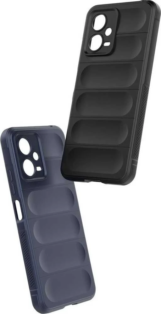 Hurtel Dėklas Flexible Cover Xiaomi Redmi Note 12 5G / Poco X5 5G Magic Shield Case juoda