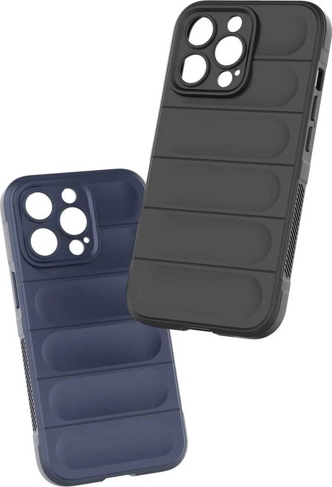 Hurtel Magic Shield dėklas skirtas iPhone 13 Pro, raudonas