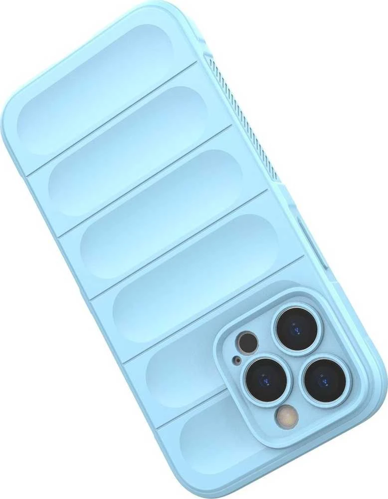 Hurtel Magic Shield dėklas skirtas iPhone 13 Pro, šviesiai mėlynas