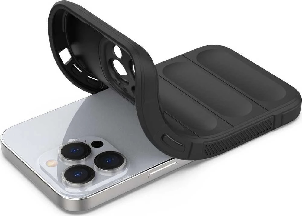 Hurtel Magic Shield dėklas skirtas iPhone 13 Pro, tamsiai mėlynas