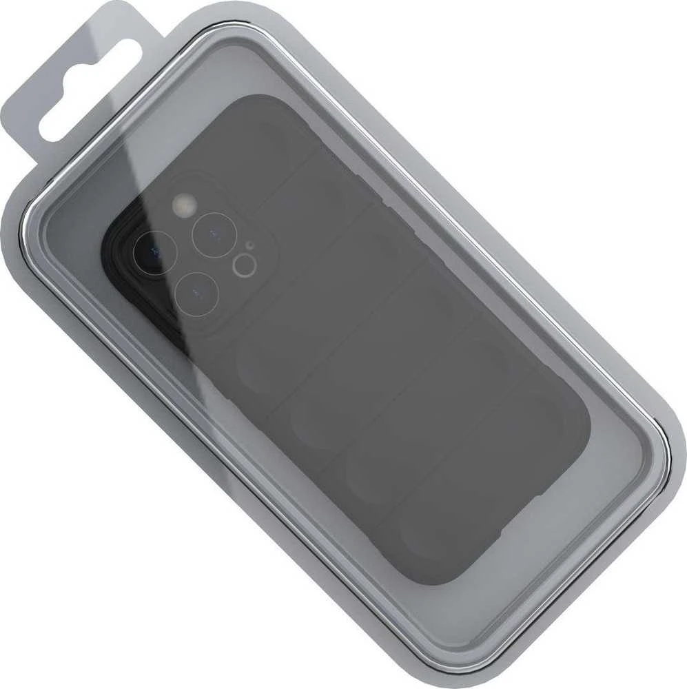 Hurtel Magic Shield dėklas skirtas iPhone 13 Pro Max, raudonas