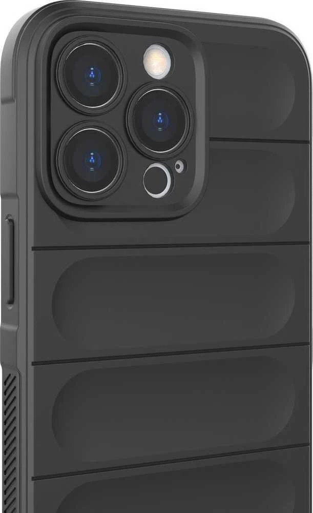 Hurtel Magic Shield dėklas skirtas iPhone 13 Pro Max, raudonas
