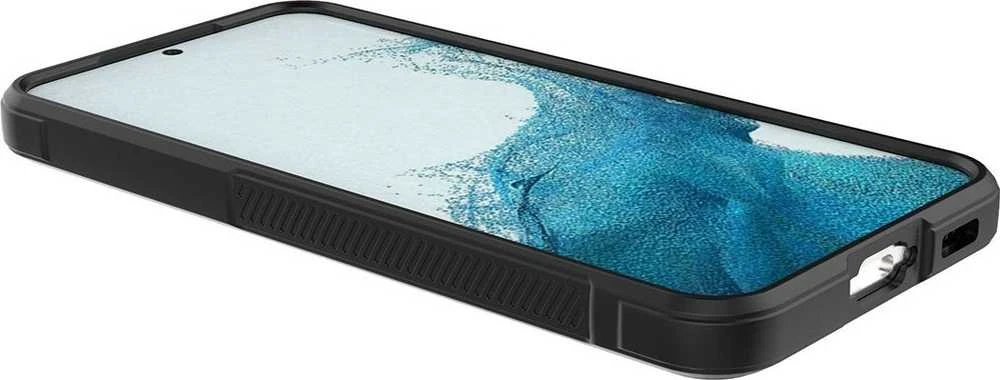 Hurtel Magic Shield dėklas skirtas Samsung Galaxy S23 +, juodas