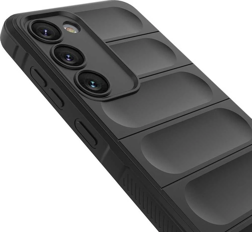 Hurtel Magic Shield dėklas skirtas Samsung Galaxy S23 +, juodas