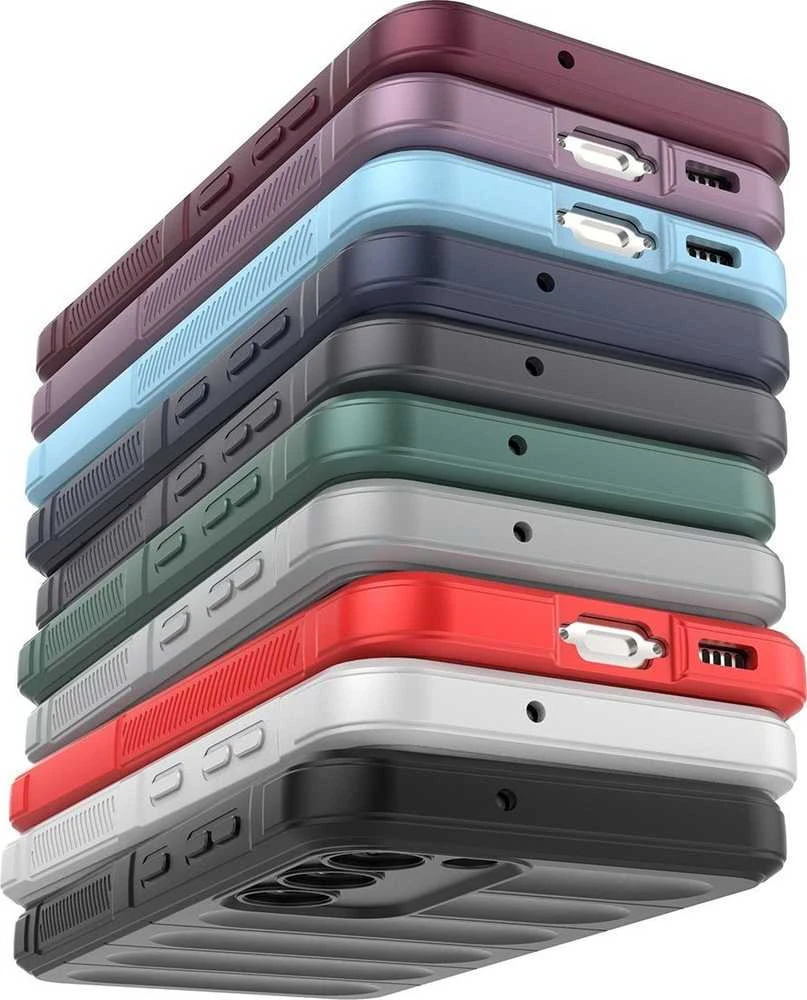 Hurtel Magic Shield dėklas skirtas Samsung Galaxy S23 +, juodas