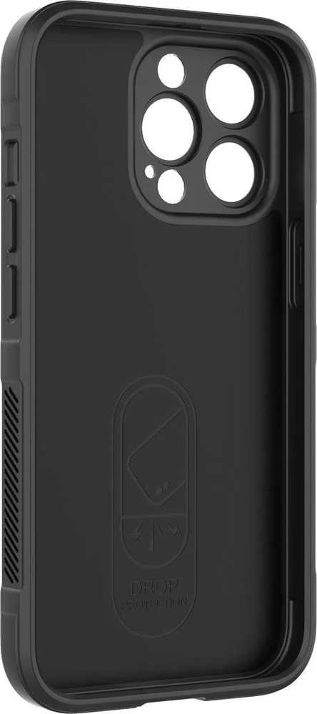 Hurtel Magic Shield dėklas skirtas iPhone 13 Pro Max, tamsiai mėlynas