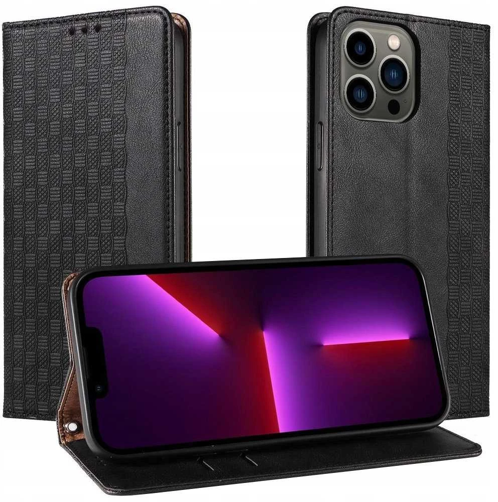 Hurtel Magnet Strap dėklas su dirželiu skirtas Samsung Galaxy S23+, juodas