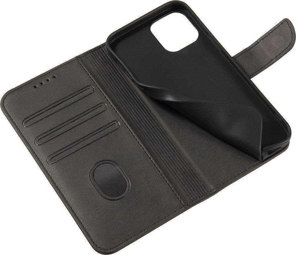Hurtel atverčiamas dėklas skirtas OnePlus Ace, juodas