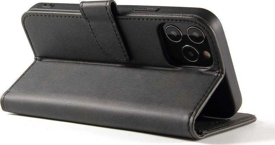Hurtel atverčiamas dėklas skirtas Honor Magic3 Pro, juodas