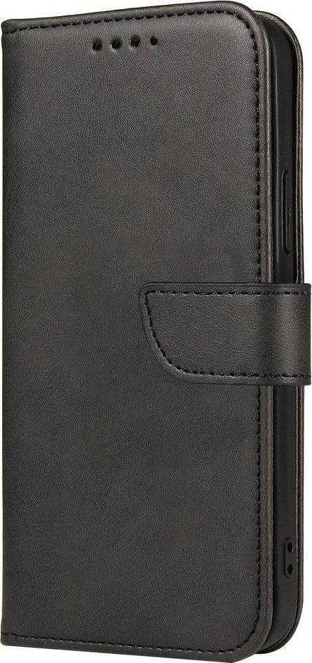 Hurtel atverčiamas dėklas skirtas Honor Magic3 Pro, juodas