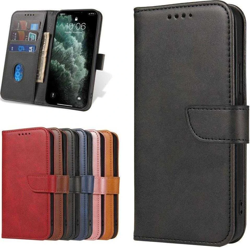 Hurtel atverčiamas dėklas skirtas Honor Magic3 Pro, juodas